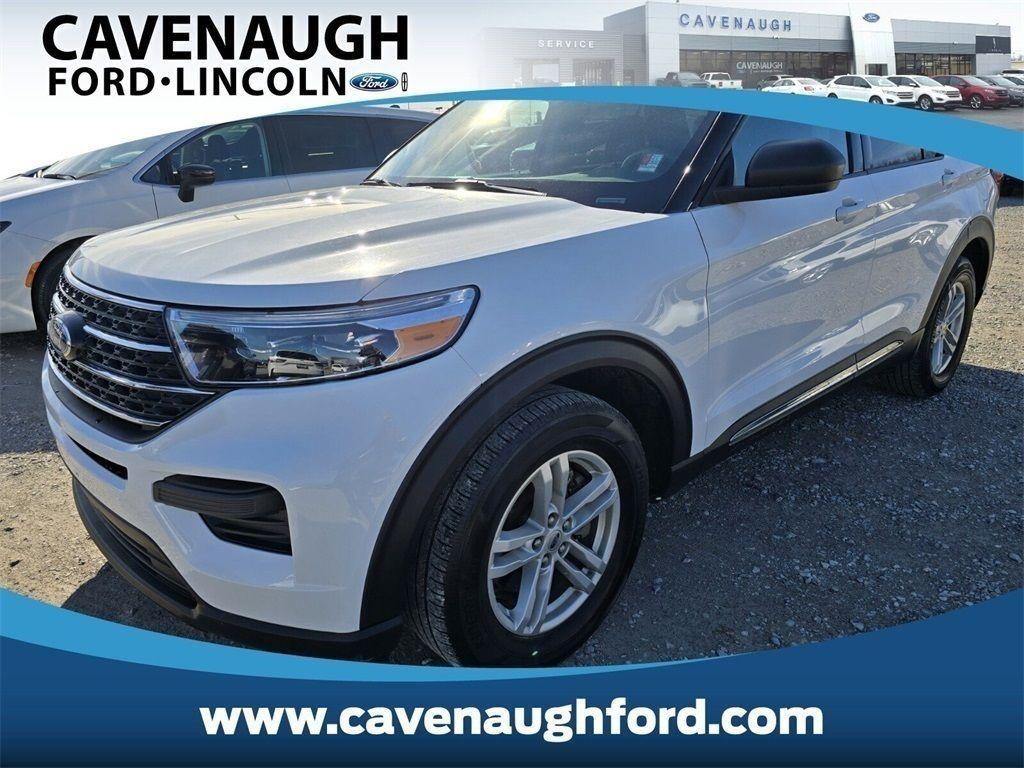 used 2024 Ford Explorer car, priced at $28,832