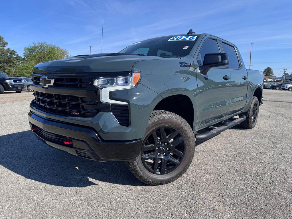 used 2026 Chevrolet Silverado 1500 car, priced at $64,046