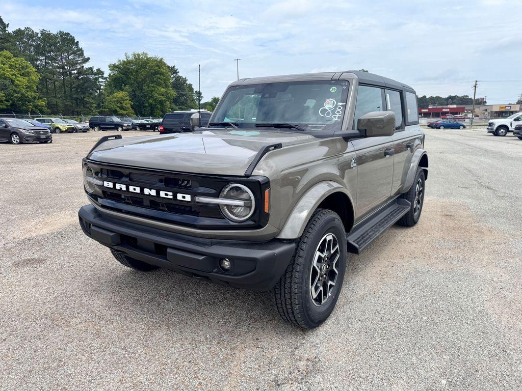new 2026 Ford Bronco car, priced at $52,770