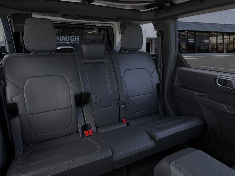 new 2025 Ford Bronco car, priced at $63,545