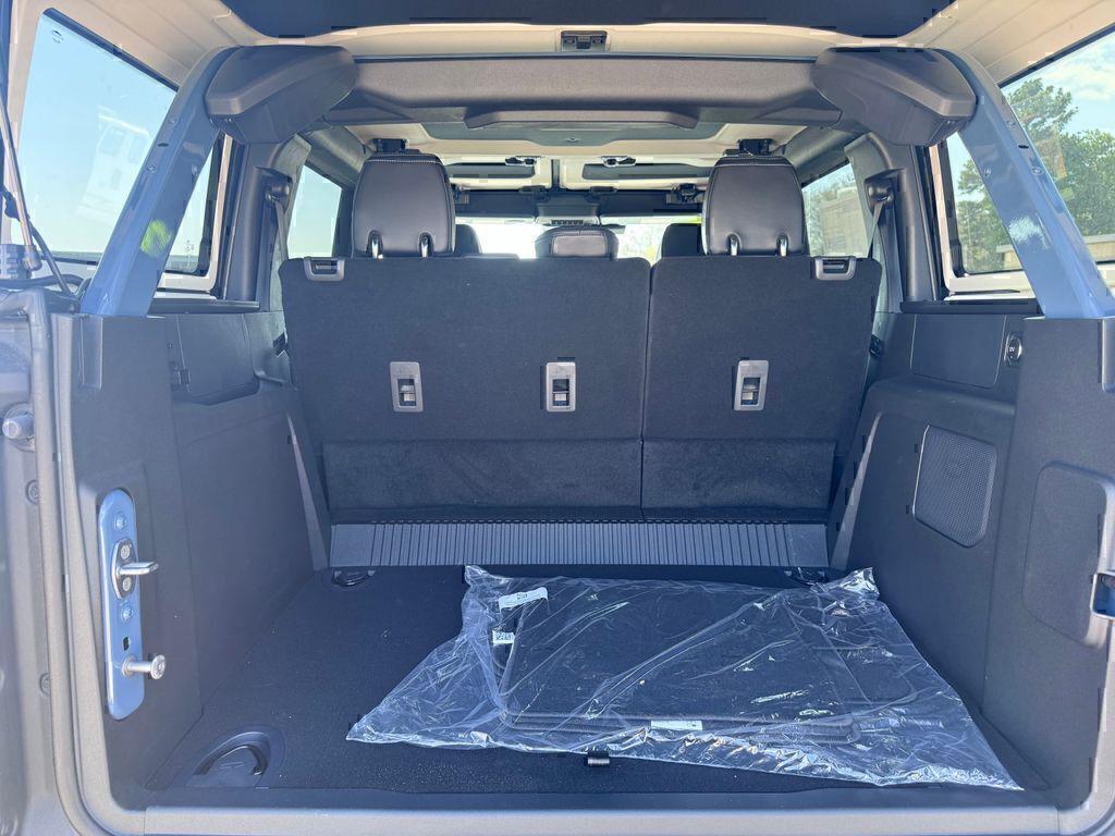 new 2025 Ford Bronco car, priced at $63,295