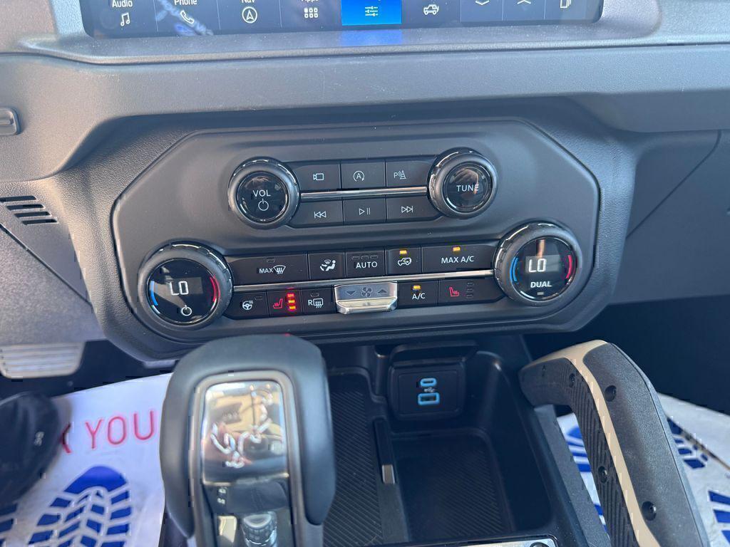 new 2025 Ford Bronco car, priced at $63,295