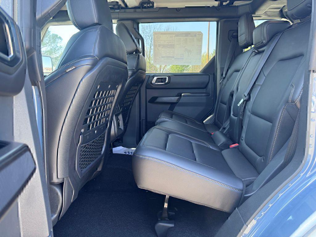 new 2025 Ford Bronco car, priced at $63,295