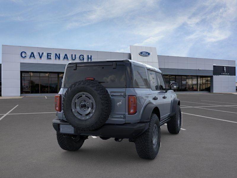 new 2025 Ford Bronco car, priced at $63,545
