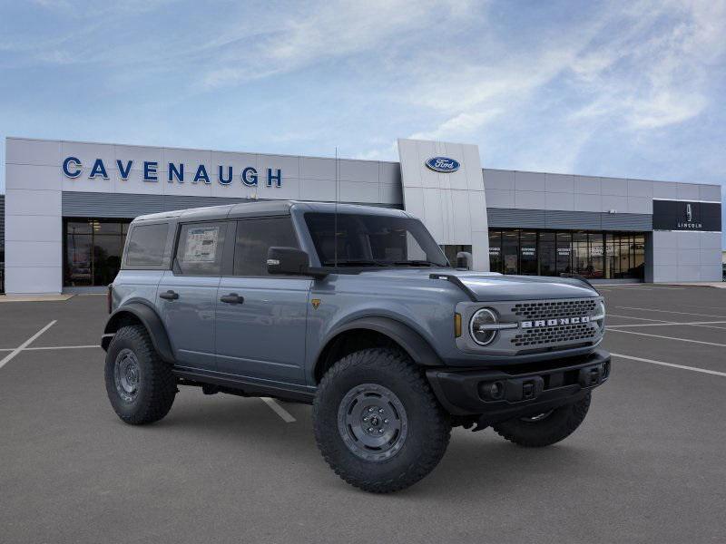 new 2025 Ford Bronco car, priced at $63,545