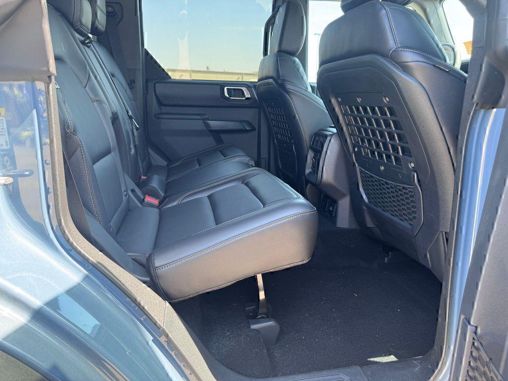new 2025 Ford Bronco car, priced at $63,295