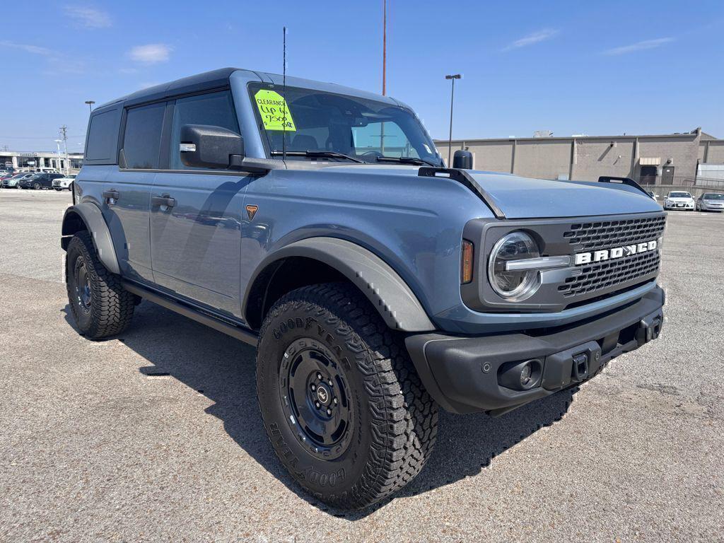 new 2025 Ford Bronco car, priced at $66,045