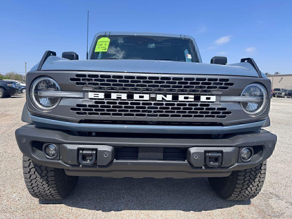 new 2025 Ford Bronco car, priced at $63,295