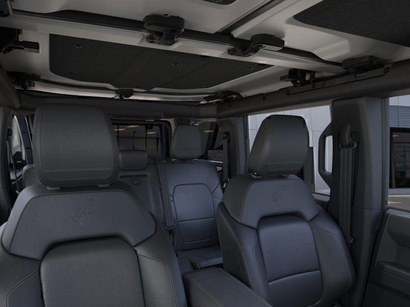 new 2025 Ford Bronco car, priced at $63,545