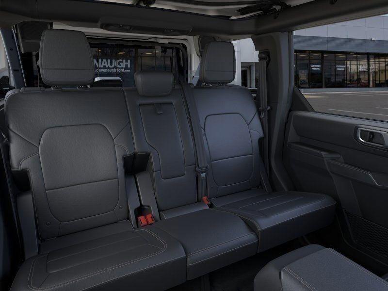 new 2025 Ford Bronco car, priced at $63,545