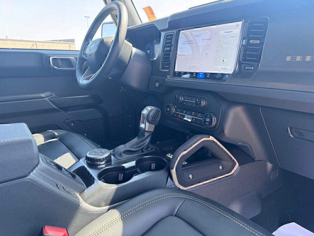 new 2025 Ford Bronco car, priced at $63,295