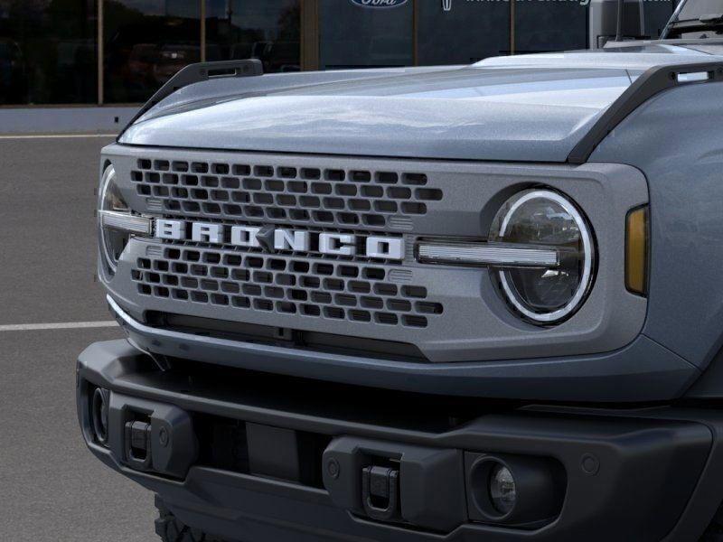 new 2025 Ford Bronco car, priced at $63,545