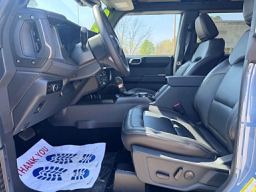 new 2025 Ford Bronco car, priced at $63,295