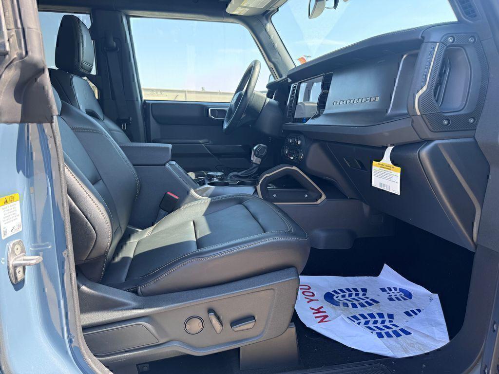 new 2025 Ford Bronco car, priced at $63,295
