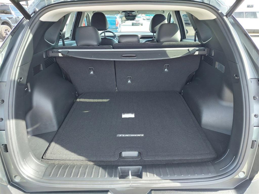 used 2023 Hyundai Tucson car, priced at $21,635