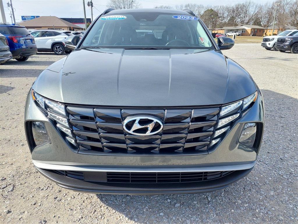 used 2023 Hyundai Tucson car, priced at $21,635