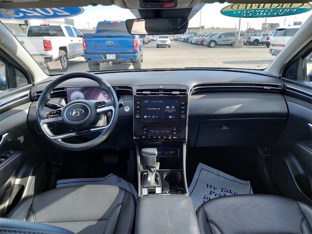 used 2023 Hyundai Tucson car, priced at $21,635
