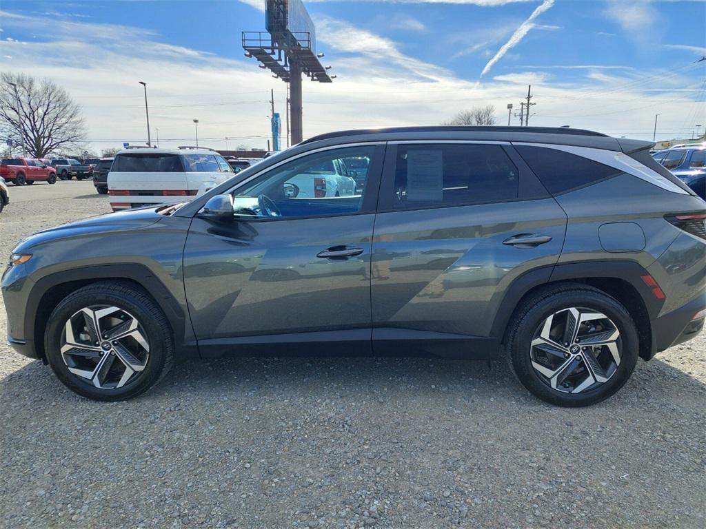 used 2023 Hyundai Tucson car, priced at $21,635