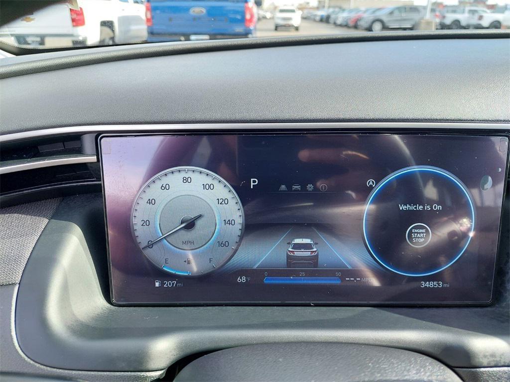 used 2023 Hyundai Tucson car, priced at $21,635