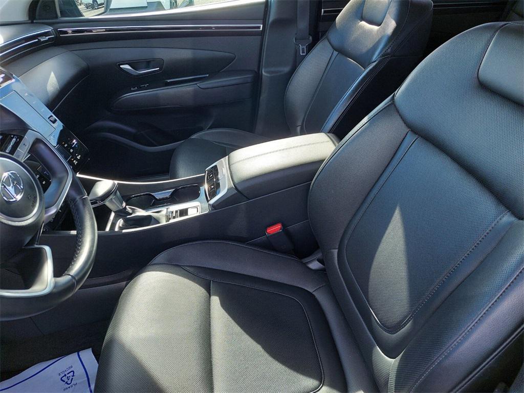 used 2023 Hyundai Tucson car, priced at $21,635