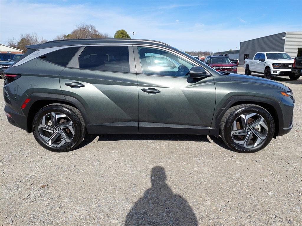 used 2023 Hyundai Tucson car, priced at $21,635