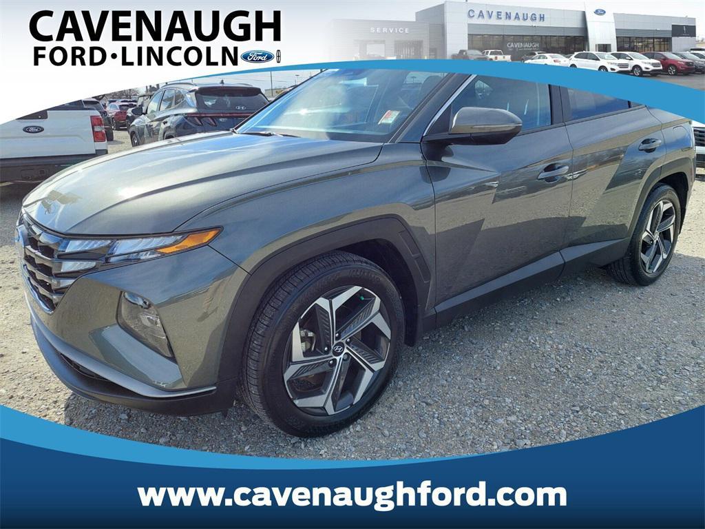 used 2023 Hyundai Tucson car, priced at $21,635