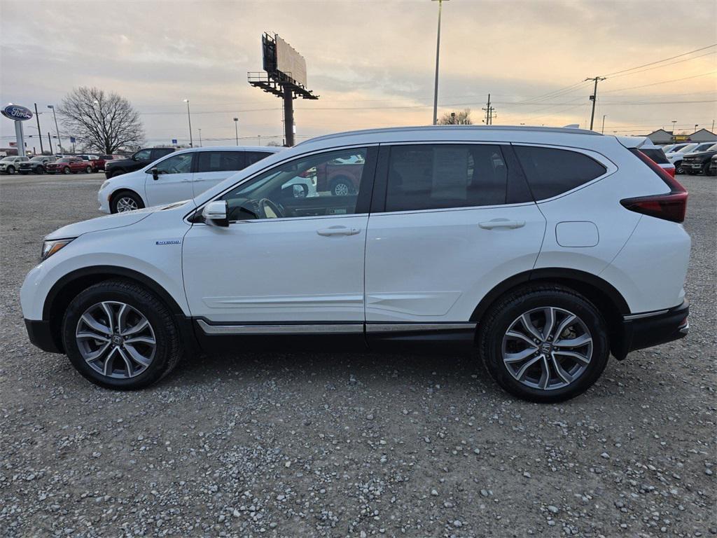 used 2022 Honda CR-V Hybrid car, priced at $30,499