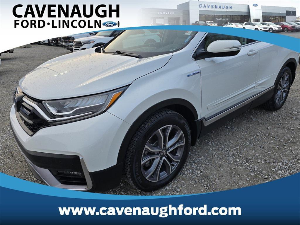 used 2022 Honda CR-V Hybrid car, priced at $30,499