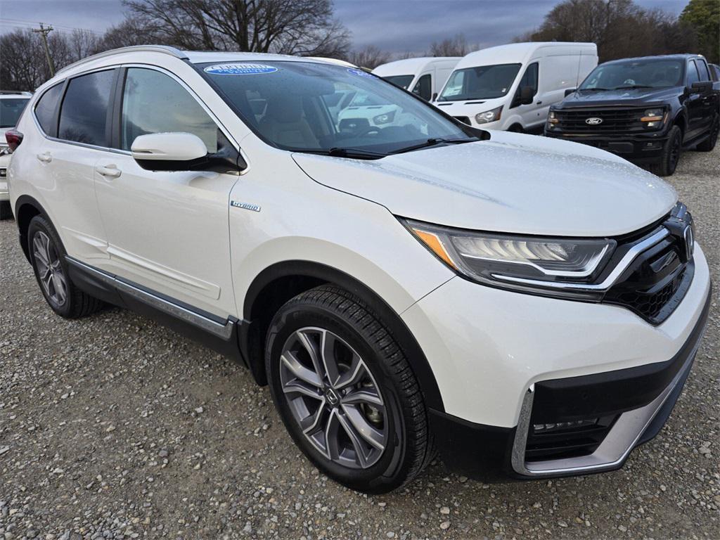 used 2022 Honda CR-V Hybrid car, priced at $30,499