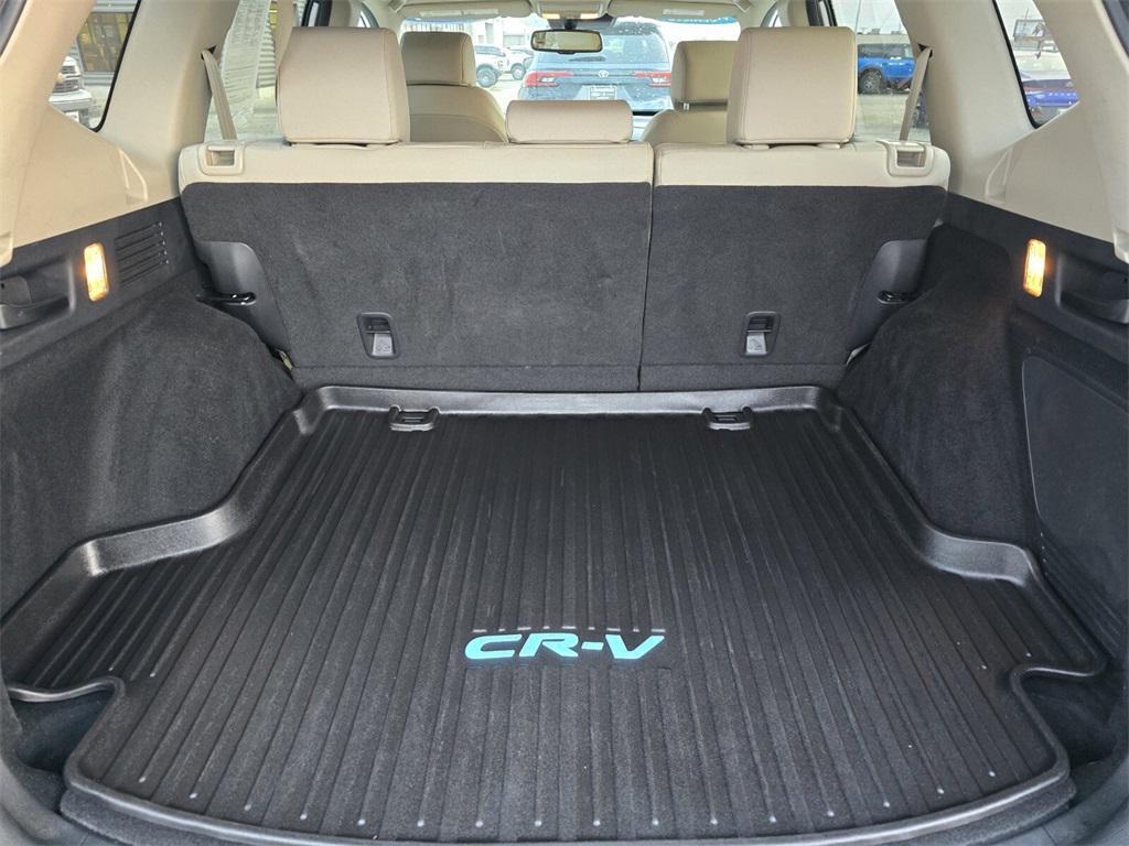used 2022 Honda CR-V Hybrid car, priced at $30,499