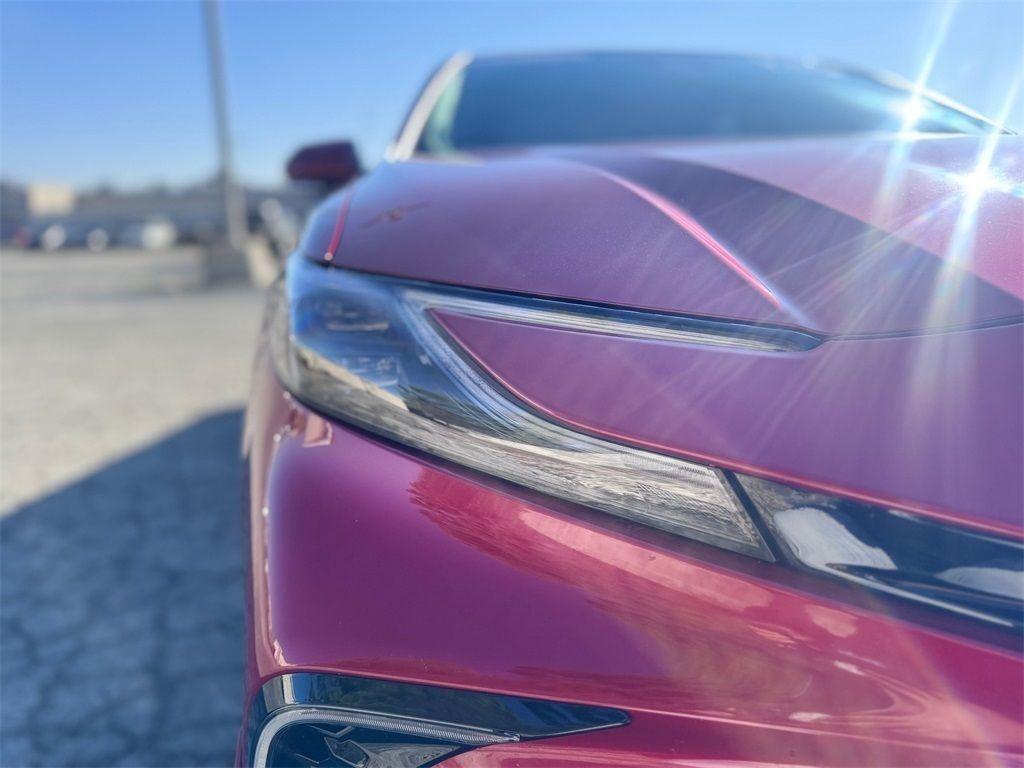 used 2025 Toyota Camry car, priced at $36,338