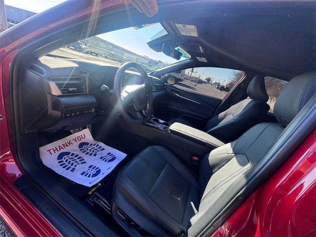 used 2025 Toyota Camry car, priced at $36,338