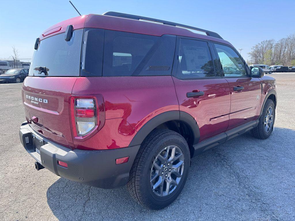 new 2026 Ford Bronco Sport car, priced at $36,380