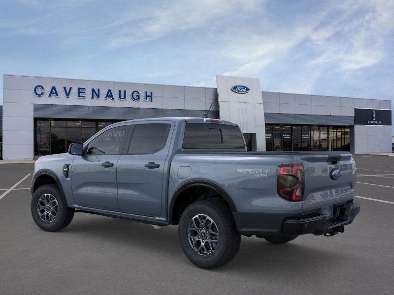 new 2025 Ford Ranger car, priced at $41,420