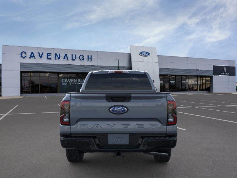 new 2025 Ford Ranger car, priced at $41,420