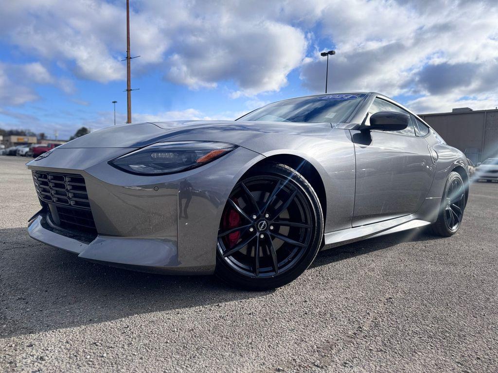 used 2024 Nissan Z car, priced at $41,821