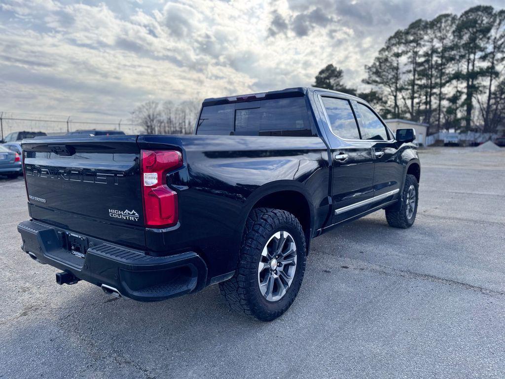 used 2025 Chevrolet Silverado 1500 car, priced at $59,500