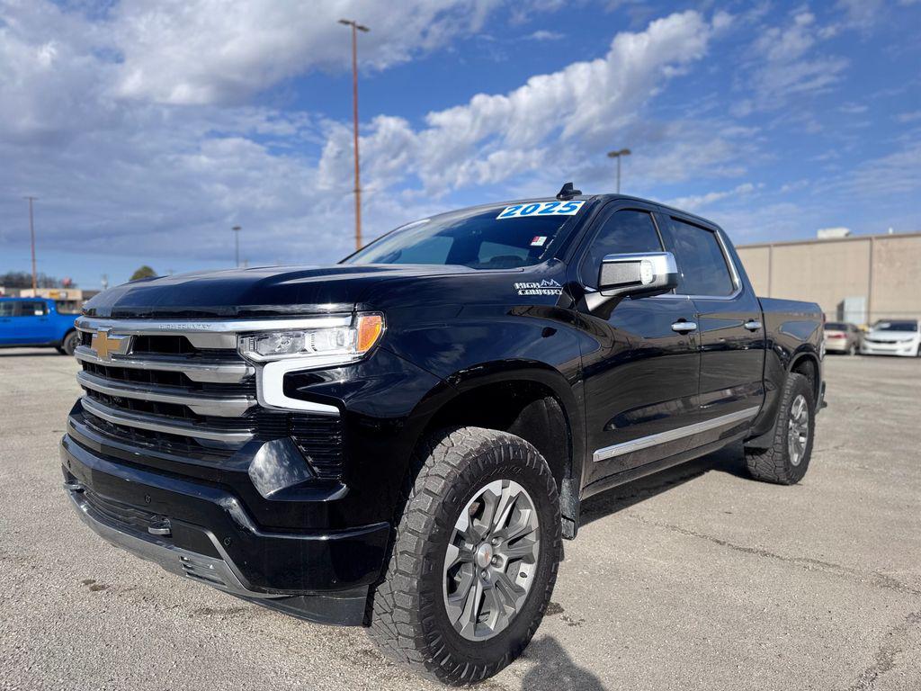 used 2025 Chevrolet Silverado 1500 car, priced at $59,500