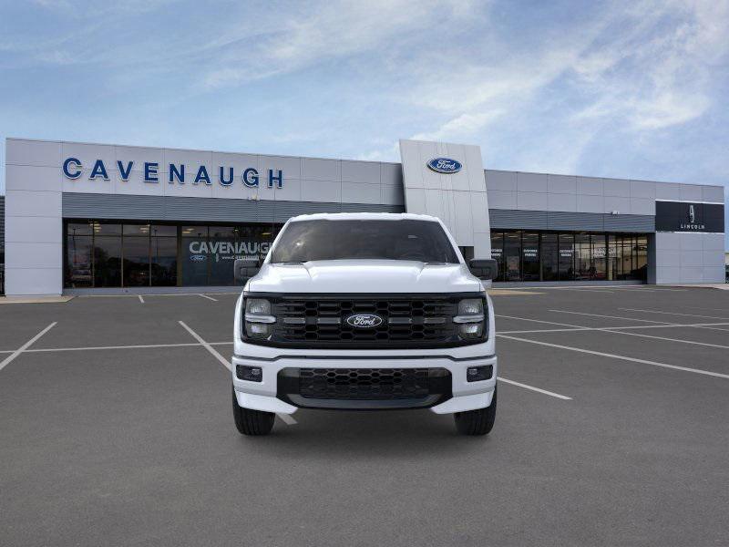 new 2025 Ford F-150 car, priced at $55,895