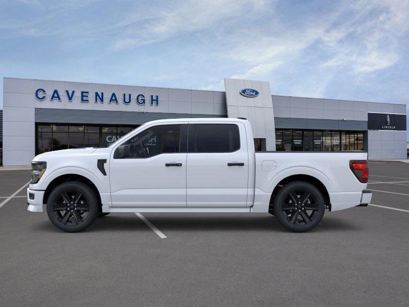 new 2025 Ford F-150 car, priced at $55,895