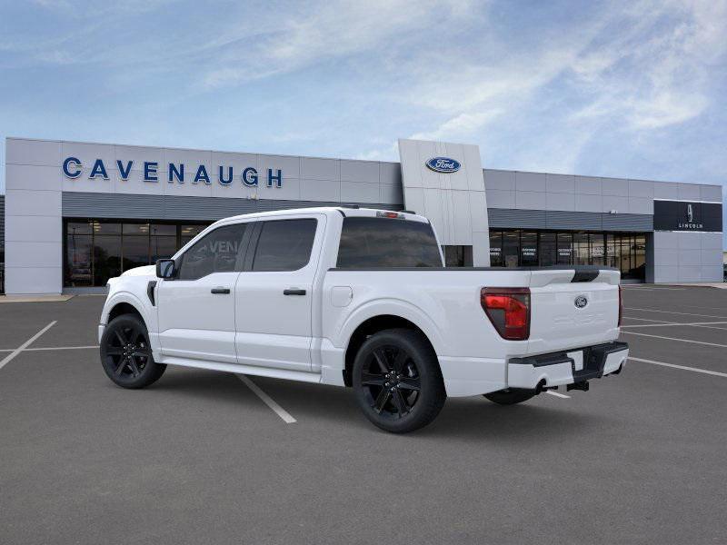 new 2025 Ford F-150 car, priced at $55,895