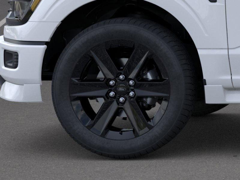 new 2025 Ford F-150 car, priced at $55,895