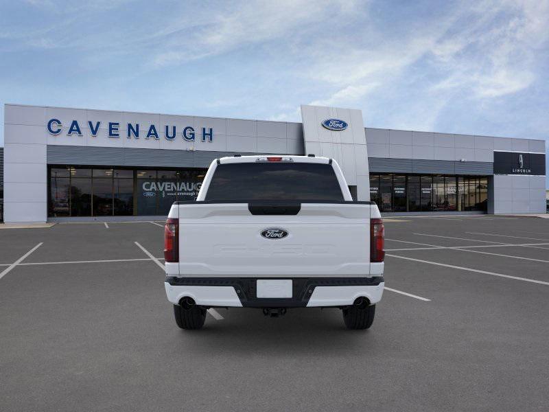 new 2025 Ford F-150 car, priced at $55,895