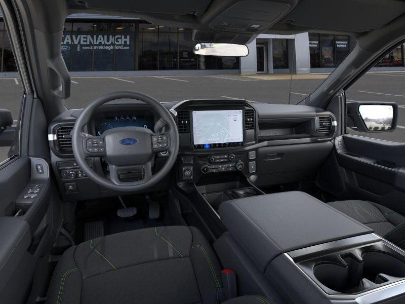 new 2025 Ford F-150 car, priced at $55,895