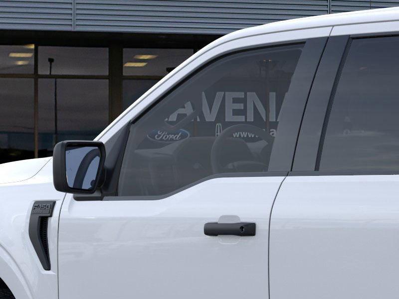 new 2025 Ford F-150 car, priced at $55,895