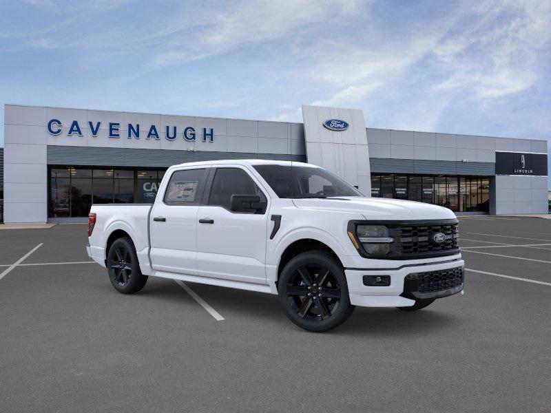 new 2025 Ford F-150 car, priced at $55,895