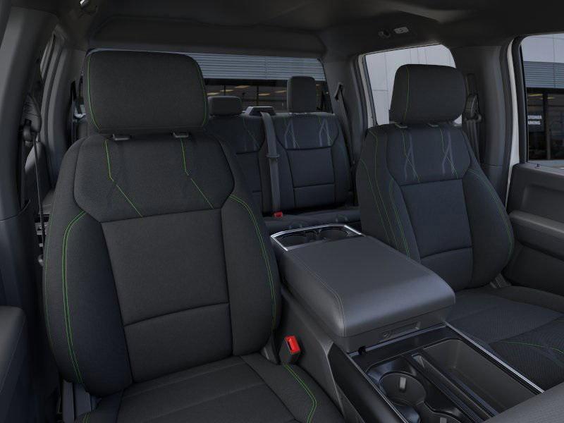 new 2025 Ford F-150 car, priced at $55,895