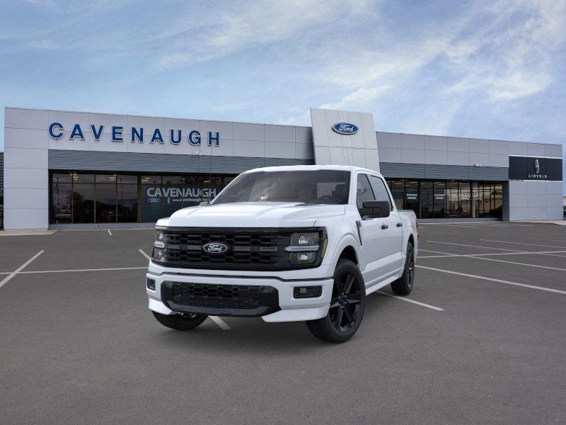 new 2025 Ford F-150 car, priced at $55,895