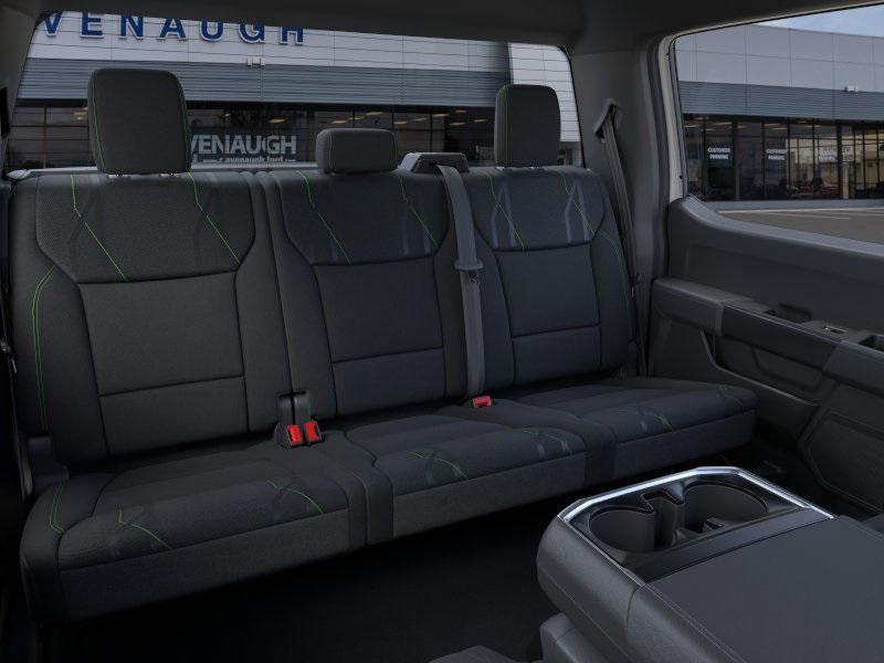 new 2025 Ford F-150 car, priced at $55,895