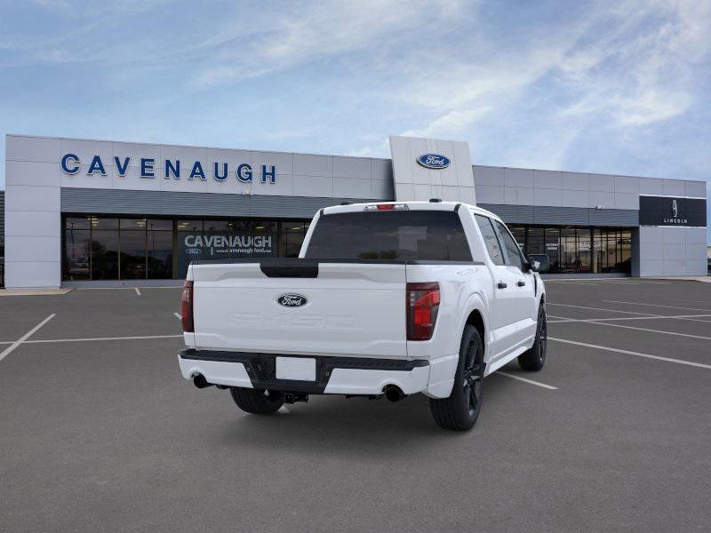 new 2025 Ford F-150 car, priced at $55,895